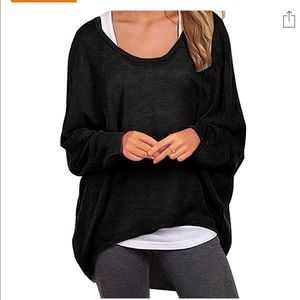 Uget Slouchy oversized pullover NWT from Amazon